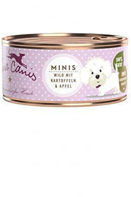 Terra Canis | Minis Wild mit Kartoffeln & Apfel | 24 x 100 g