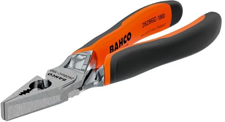 Bahco 2628 GC-180IP Rundzange/Backen 32mm, gebogen Schneidkraft → 2.5 mm, 2 mm 180 mm