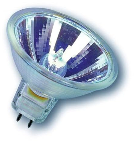 Osram Decostar 51 38 Degree Reflector Light Bulbs 12V 35W GU5.3 (Pack of 3)