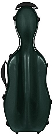 M-Case Bratschenkoffer Fiberglass 38-43 Ultra Light Grün Musiktasche