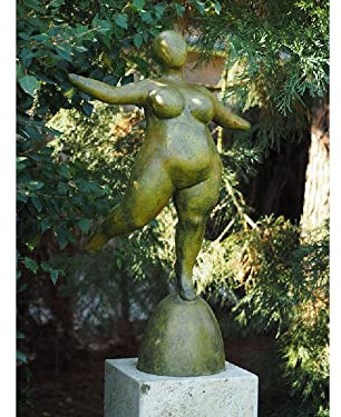 H. Packmor GmbH Bronzefigur Großer Frauenakt Justitia