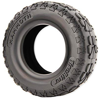 Mammoth TireBiter2 Toss & Chew For Strong Chewers Large Dogs Up To 90-Pounds