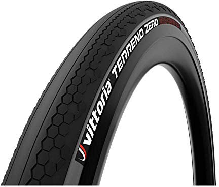Vittoria Unisex's Terreno Zero G2.0, Full Black, 700x35c