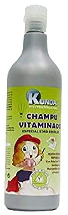 Kunda Champu Vitaminado Especial Edad Escolar 250 Ml 250 ml, 250 mililitro, 1