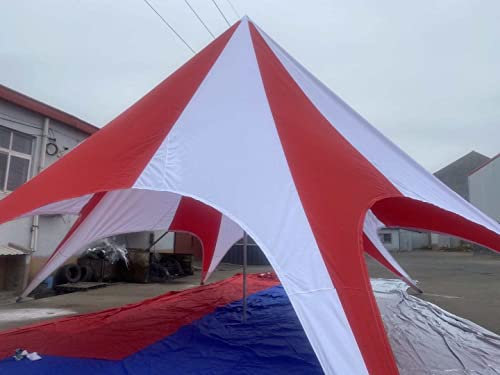 Waterproof Commercial Event Car Lot Advertising Beach Marquee Star Stretch Tent (Size: 60x20ft.)
