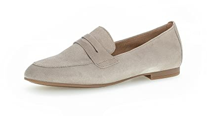 Gabor Donna Mocassini, Signora Pantofole,Pantofola,Scarpe da College,Scarpe Business,Marrone (Visone),38 EU / 5 UK