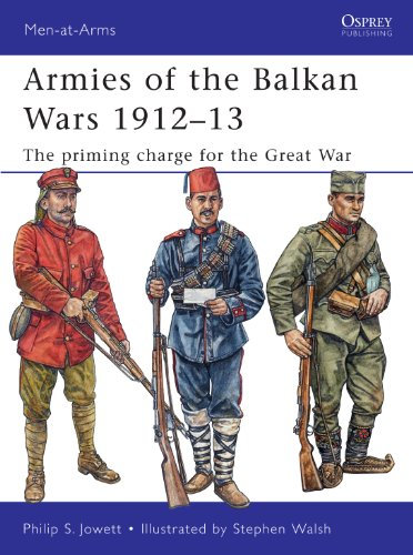 Armies of the Balkan Wars 1912–13: The priming charge for the Great War (Men-at-Arms Book 466)