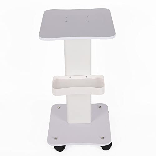 Salon Rolling Trolley Friseursalon Kosmetikwagen Werkbank Beauty Werkzeugwagen SchöNheit Rollwagen Kosmetik GeräTetisch Spa Arbeitswagen Rollregal Rollcontainer Friseurwagen Beautywagen Desktop