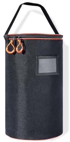 VISMAN Portable Tennis Ball Basket for Training, Carrying and Storage