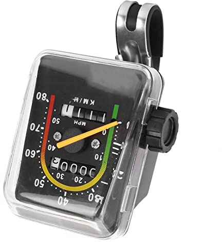 Fahrrad-Tachometer, Mountainbike, Fahrräder, Dreiräder, Fahrräder, Computer-Codetabelle, Fahrrad-Codetabelle, Wasserdichter Mechanischer Kilometerzähler