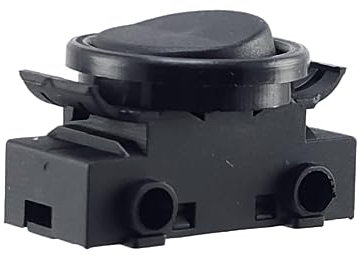 Interrupteur à bascule encastré pour lampe 2A 250V convient comme interrupteur de rechange pour lampes encastrées et cuisine