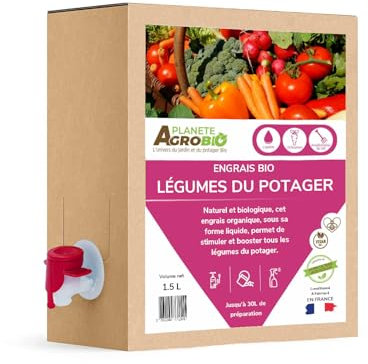 Engrais bio légumes du potager (1,5 Litre)