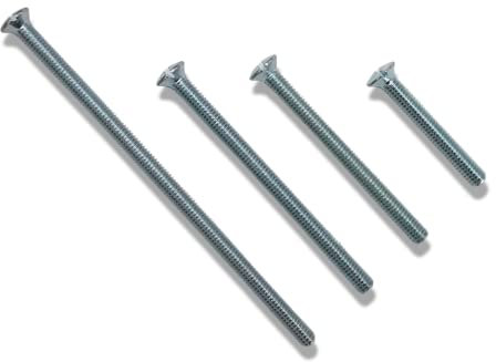 Electrical Socket Screws | Assorted Pack | 4 Lengths | 40 Pieces | 10 each 30, 40, 50 & 60mm