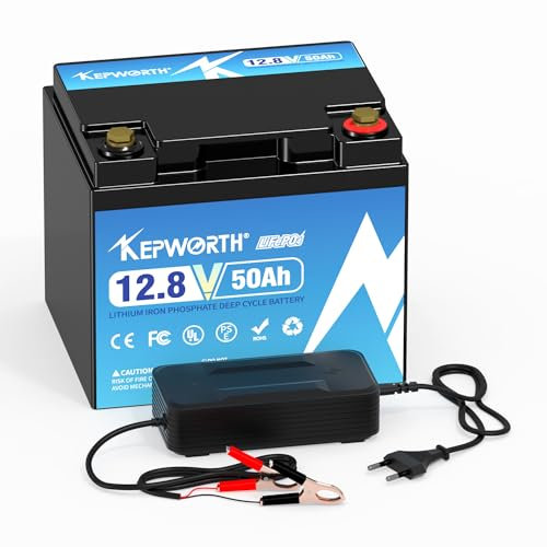 Batería Lifepo4 12v 50ah con celdas grado A y BMS perfecto tiempo de ciclo bajo hasta 10000 para motor trolling RV solar soporta conexión en serie y en paralelo