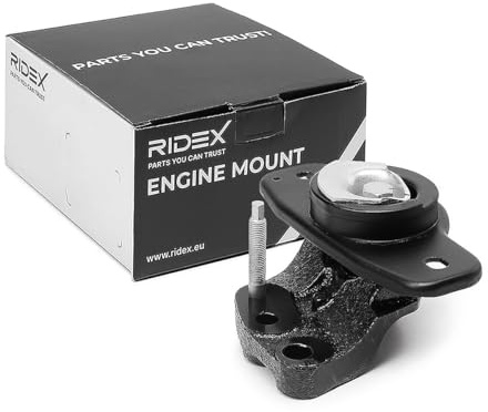 RIDEX 247E1011 Motorlager Rechts Gummimetalllager Kompatibel mit TOYOTA AYGO WNB1, KGB1 123050Q010 1813E2