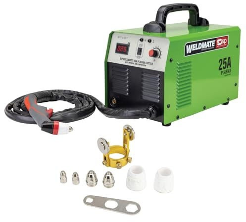SIP WELDMATE Inverter Plasma Cutter with Built in Compressor 25A Cutting Machine 6mm Metal Cutter