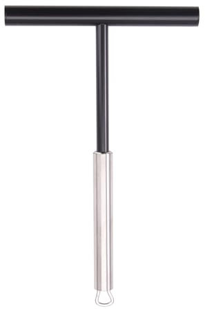 Stainless Steel Crepe Tool Crepes Distributor For Home And Outdoor Use Featurings Comfortable Grip And Easy Cleaning