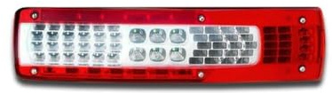 Luz de Señalización Luces Traseras LED Intermitentes Luz De Freno Luz Antiniebla Luz De Marcha Atrás para Volvo FH FM