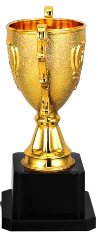 SHINEOFI Plastik Trophäe 14.3 cm Für Kinder Sportwettbewerbe Mit Basis Kleine Kinder Trophäe Für Kindergarten Und Schulveranstaltungen Preis Für Spielbelohnungen