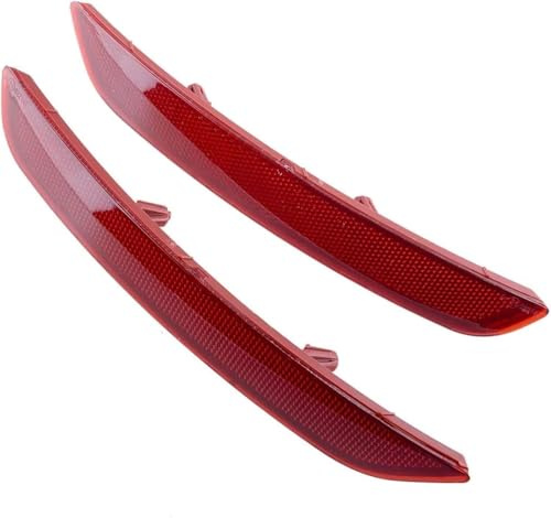 Generico Girando per la lampada di segnalazione Per Ford per Mondeo per MK4 2007-2010, fanale posteriore paraurti con lente rossa Lampada antinebbia