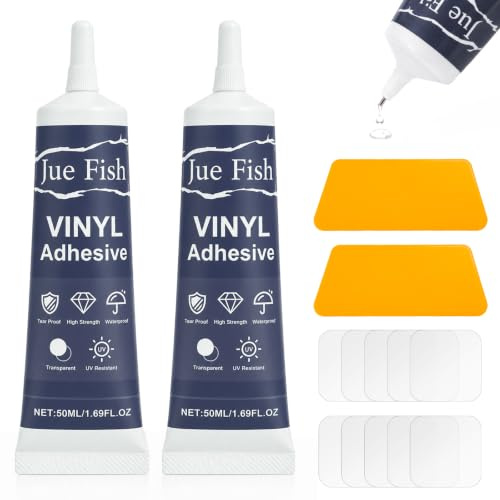 xiaoxiaozhijia 2 Piezas Parches colchon Hinchable,Kit de reparación de bañera de hidromasaje,Parches Piscina,Kit de reparación para Equipos de Deportes acuáticos hinchables