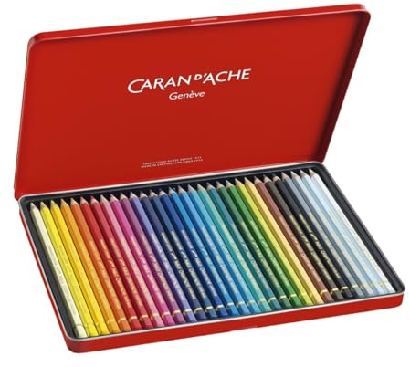 Caran d´Ache 0666.330 Artist Pablo Filzstifte Sortiment mit 30 Farben