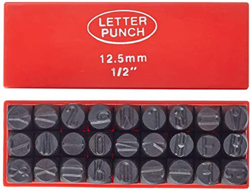 Brüder Mannesmann Schlagbuchstaben, 12 mm, DIN 1451 | M 244-12