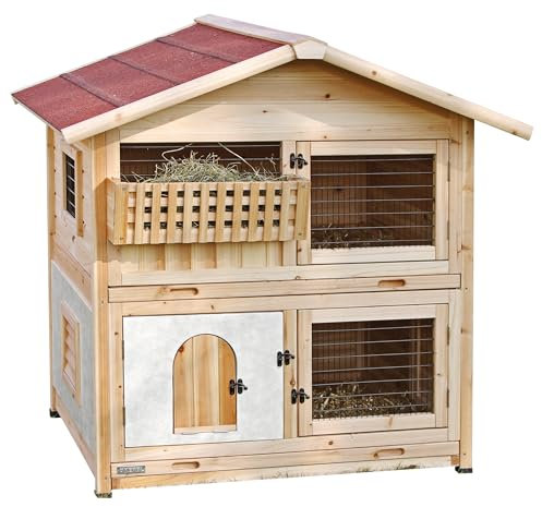 Kerbl Pet Kleintierstall TYROL ALPIN 119 x 100 x 119 cm