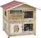 Kerbl Pet Kleintierstall TYROL ALPIN 119 x 100 x 119 cm