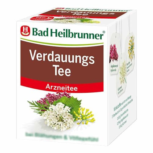 Bad Heilbrunner Verdauungstee, 1er Pack