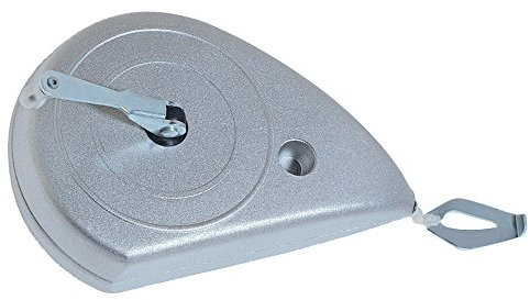 Stubai 444701 Cordeau à Tracer en Aluminium, Argent, 30 m