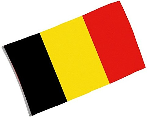 Drapeau Belgique 90 x 150 cm