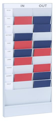 PAPERFLOW | Planungstafel | für DIN-A4-Format | Grundelement
