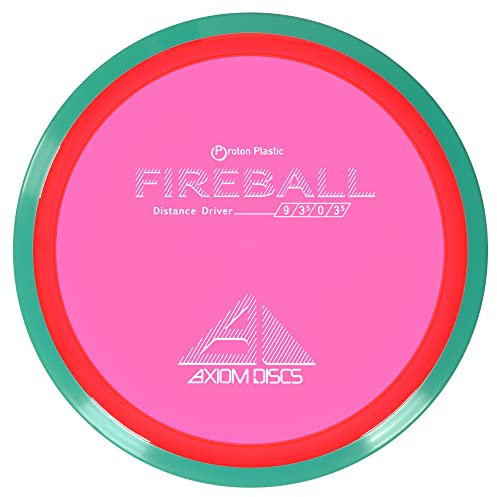 Katinkas Disc Sports Proton Fireball Disc Golf Fairway Driver, Unisex, 160-165g