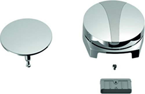 Farbset zu Wannengarnitur f.Badewanne m.Wasserzulauffunktion verchromt VIGOUR VIGAGVWF