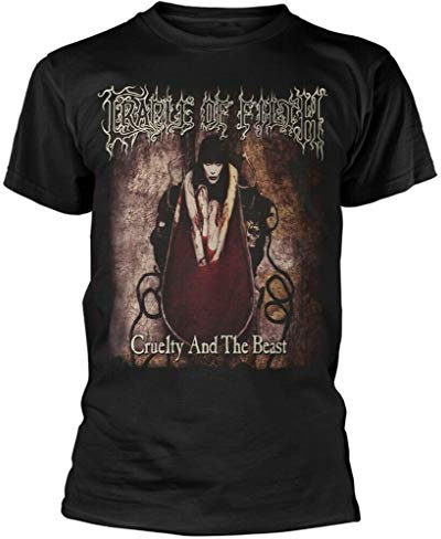 OF Cradle Filth 'Cruelty and The Beast' T-Shirt Black S