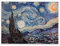 KLARSTEIN Wonderwall Air Art Smart - Pannello Radiante Infrarossi, Radiatore di Calore, 80 x 60 cm, 500 W, 10 m², Wi-Fi: App Control, Silenzioso, Design: Notte Stellata