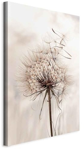 murando - Leinwandbild Pflanzenmotiv Blumen Natur, 60x90 cm, 1-teilig | Hochwertige Leinwand, sofort aufhängbar, ideal fürs Wohn- oder Schlafzimmer, wasserfest und lichtecht, langlebig, stilvoll