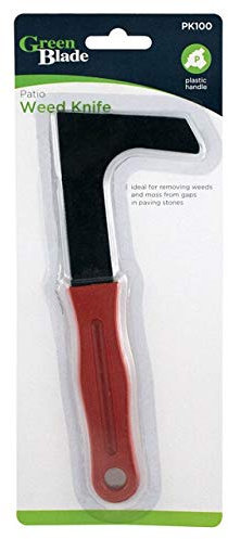 The Home Fusion Company Garden Patio Weed Remover Hand Tool Moss Gardening Maintenance Spring Summer