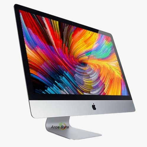 Apple iMac / 21,5 pollici/Intel Core i5 2.8 GHz/RAM 8 GB/HDD SSD 256 / MK442LL/A TASTIERA E MOUSE COMPRESI / ANNO 2015 (Ricondizionato)