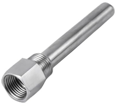 Puits thermométrique, Acier inoxydable 201, Kit de thermomètre, Maison Autre pour les personnes Thermowell