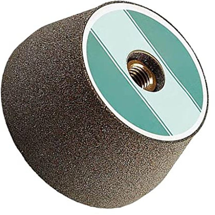 SM SunniMix Rueda de molienda Afilador de brocas Paso Taladro Accs Lijadora de hormigón Amoladora portátil de piedra para amoladora angular Metalurgia Carpintería - 100 Grip