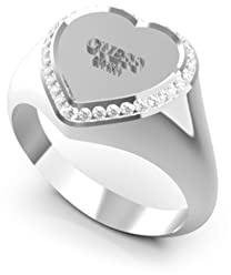 GUESS Ring Herz Fine Herz Gold JUBR01430JWYG52/JUBR01430JWYG54/JUBR01430JWYG56
