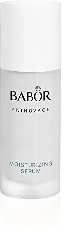 BABOR SKINOVAGE Moisturizing Serum für trockene Haut, Anti-Aging Feuchtigkeitsserum für das Gesicht, Ohne Alkohol, Vegane Formel, 30 ml