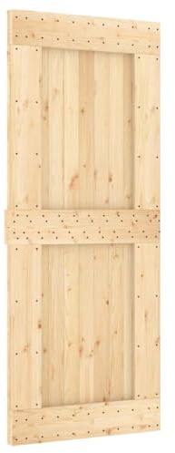 Porte NARVIK 85x210 cm bois massif de pin