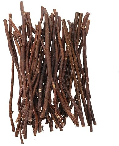 Garneck 50 Stück Holzstäbe 30 cm Getrocknete Holzzweige Für Dekorationen Holzscheite Für Bastelprojekte