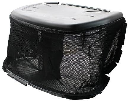 SECURA Gewebe für Fangkorb kompatibel mit Börger BLACK EDITION 98 GEAR [2T2000484/BOR] Rasentraktor
