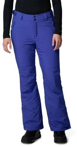Columbia Women's Shafer Canyon 2 Insulated Pant, Clematis Blue, XL
