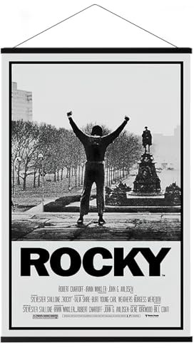 Close Up Rocky Poster (Hauptplakat) (Größe: 61cm x 91,5cm) (Poster & Magnetische Posterleisten)