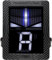 Korg Pitchblack X Series - PB-XS-BASS Compact Chromatic Pedal Tuner for Bass Guitar - Black